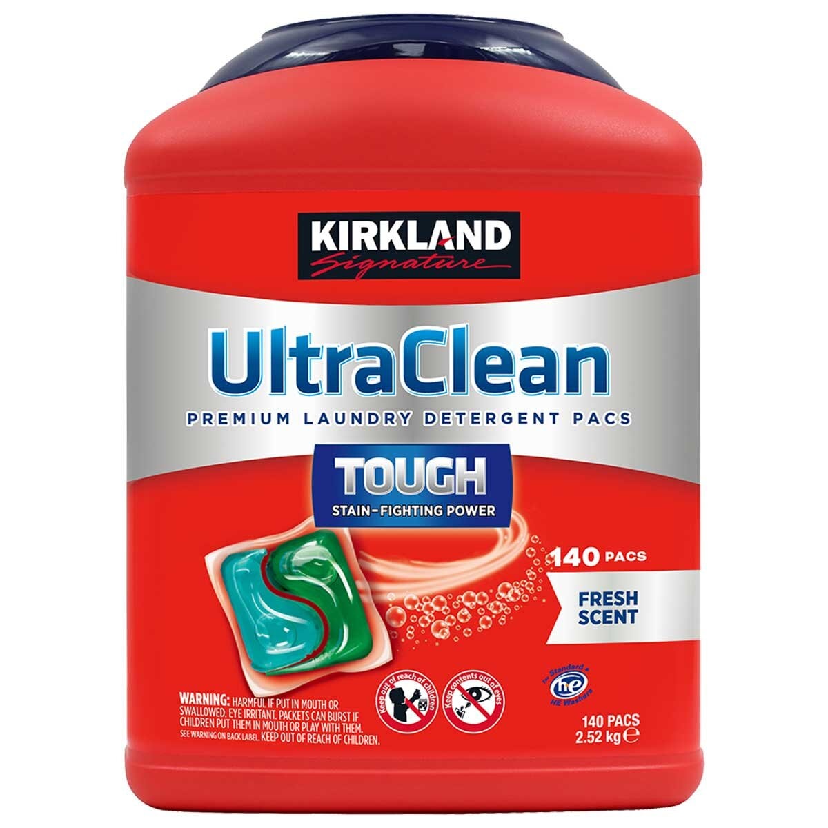 Kirkland Signature Laundry Detergent 140 Pack Kirkland Signature Laundry Detergent 140 Pack