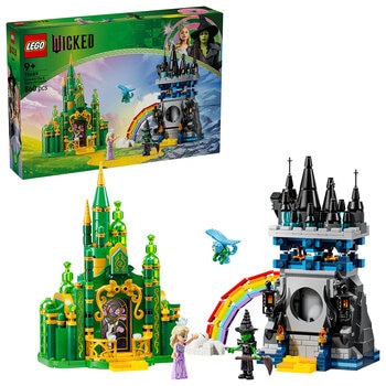 LEGO Wicked Emerald City & Kiamo Ko Castle 75689 LEGO Wicked Emerald City & Kiamo Ko Castle 75689
