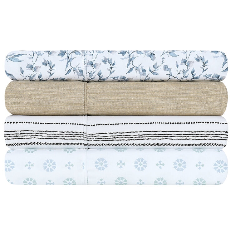 South Point Home Fashions Poly Flannel Sheet Set 6 Piece Queen South Point Home Fashions Poly Flannel Sheet Set 6 Piece Queen