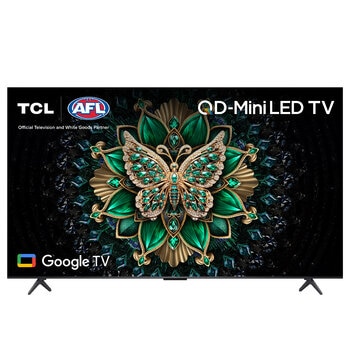 TCL 65 Inch C6K QD- Mini LED 4K Google TV 65C6K TCL 65 Inch C6K QD- Mini LED 4K Google TV 65C6K