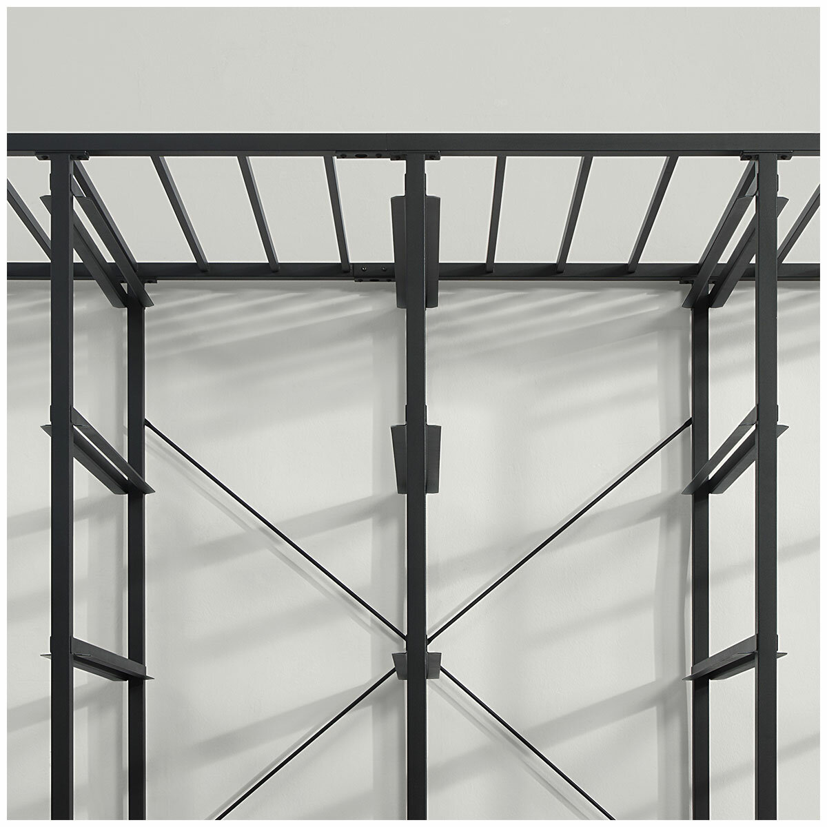 Gorilla 20 Bin Rack Organizer - CTCO88BR-20B Gorilla 20 Bin Rack Organizer - CTCO88BR-20B