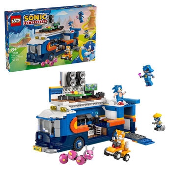 LEGO Sonic The Hedgehog Team Sonic Command Truck 77006 LEGO Sonic The Hedgehog Team Sonic Command Truck 77006