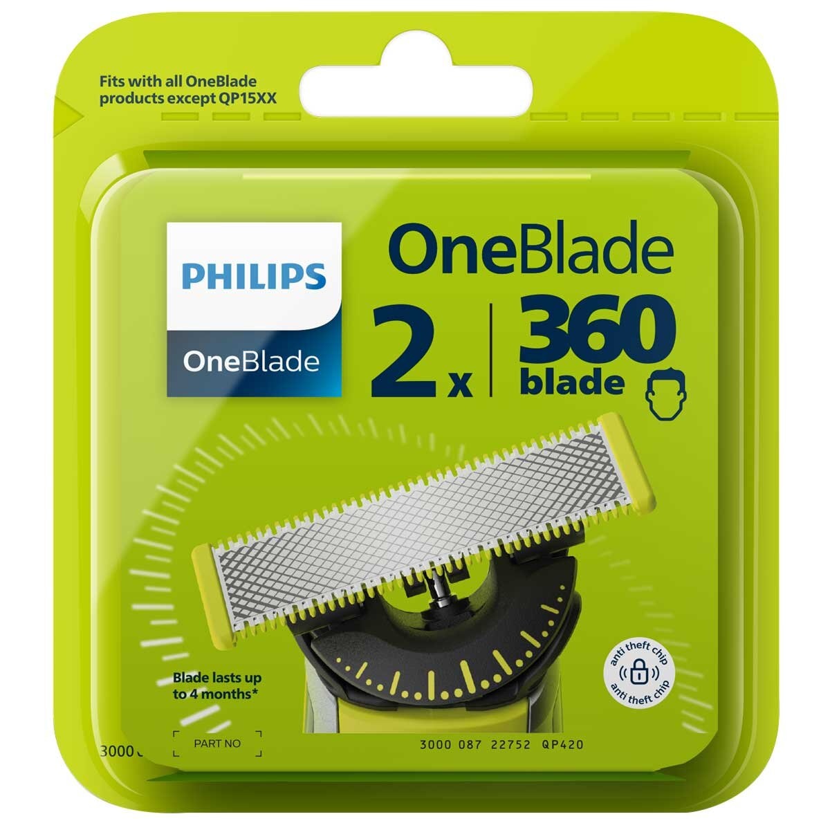Philips OneBlade Face PRO 360 Bundle Philips OneBlade Face PRO 360 Bundle