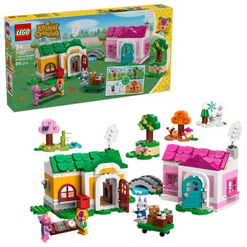 LEGO Animal Crossing Creative Houses Seasons Of Fun 77057 LEGO Animal Crossing Creative Houses Seasons Of Fun 77057