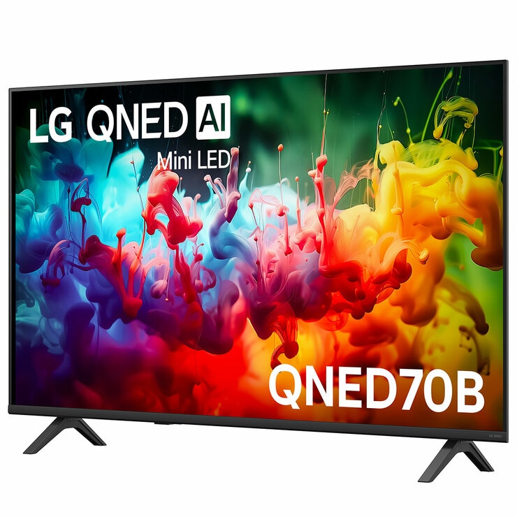 LG 55 Inch QNED70B AI MINI LED 4K Smart TV 55QNED70BSA LG 55 Inch QNED70B AI MINI LED 4K Smart TV 55QNED70BSA