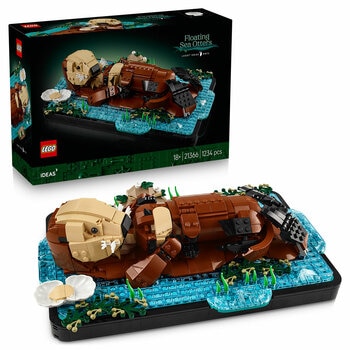 LEGO Ideas Floating Sea Otters Building Set 21366 LEGO Ideas Floating Sea Otters Building Set 21366