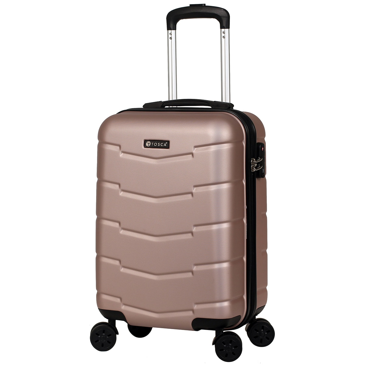 rose gold suitcase australia