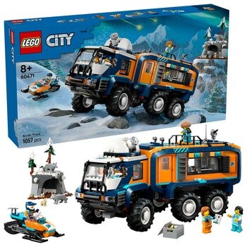 LEGO City Arctic Explorer Science Lab Truck 60471 LEGO City Arctic Explorer Science Lab Truck 60471