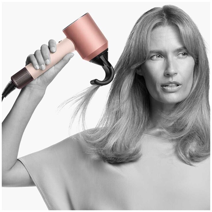 Dyson Supersonic Nural Ceramic Pink And Rose Gold 598979-01 Dyson Supersonic Nural Ceramic Pink And Rose Gold 598979-01