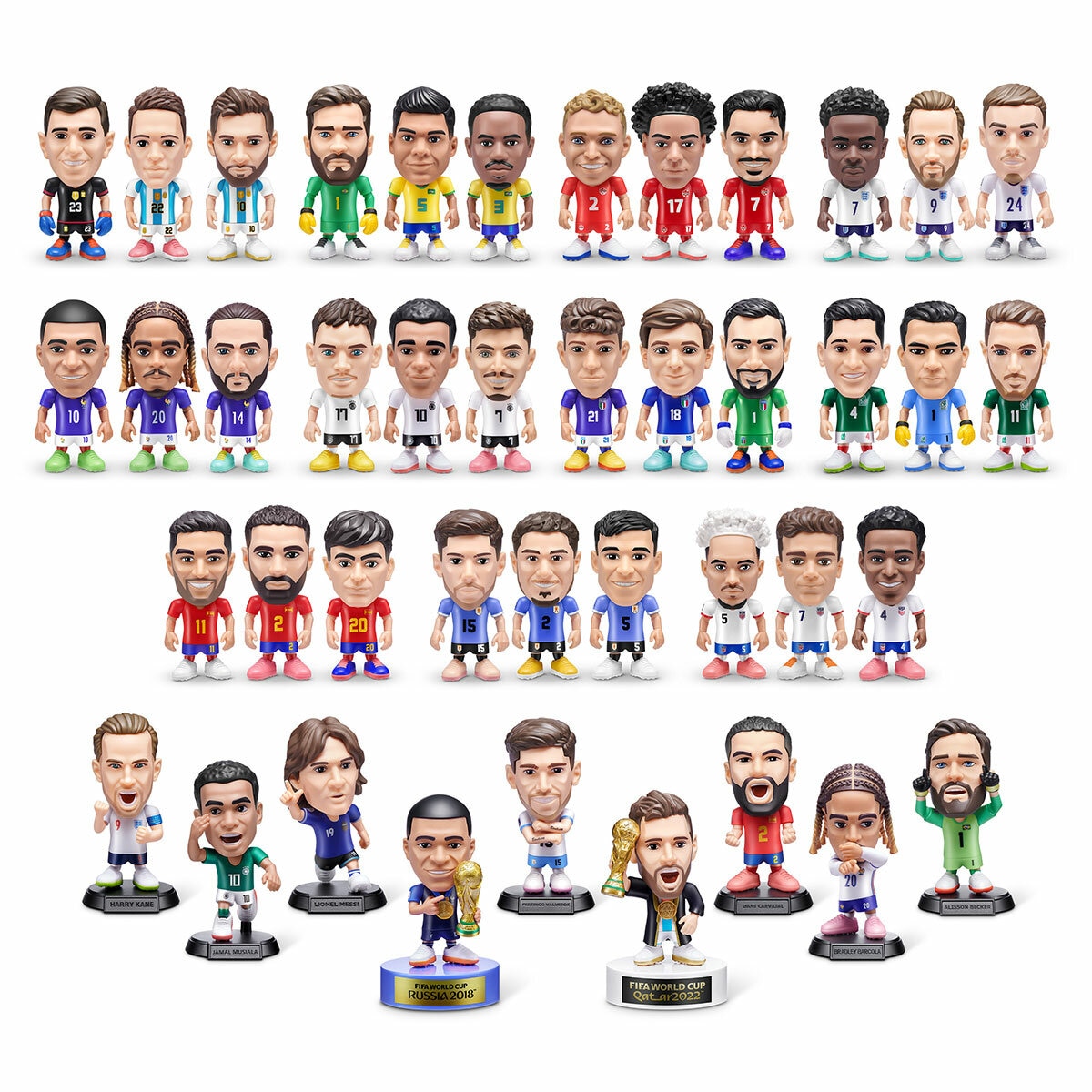 Zuru FIFA World Cup 2026 Ballers 4 Pack Zuru FIFA World Cup 2026 Ballers 4 Pack