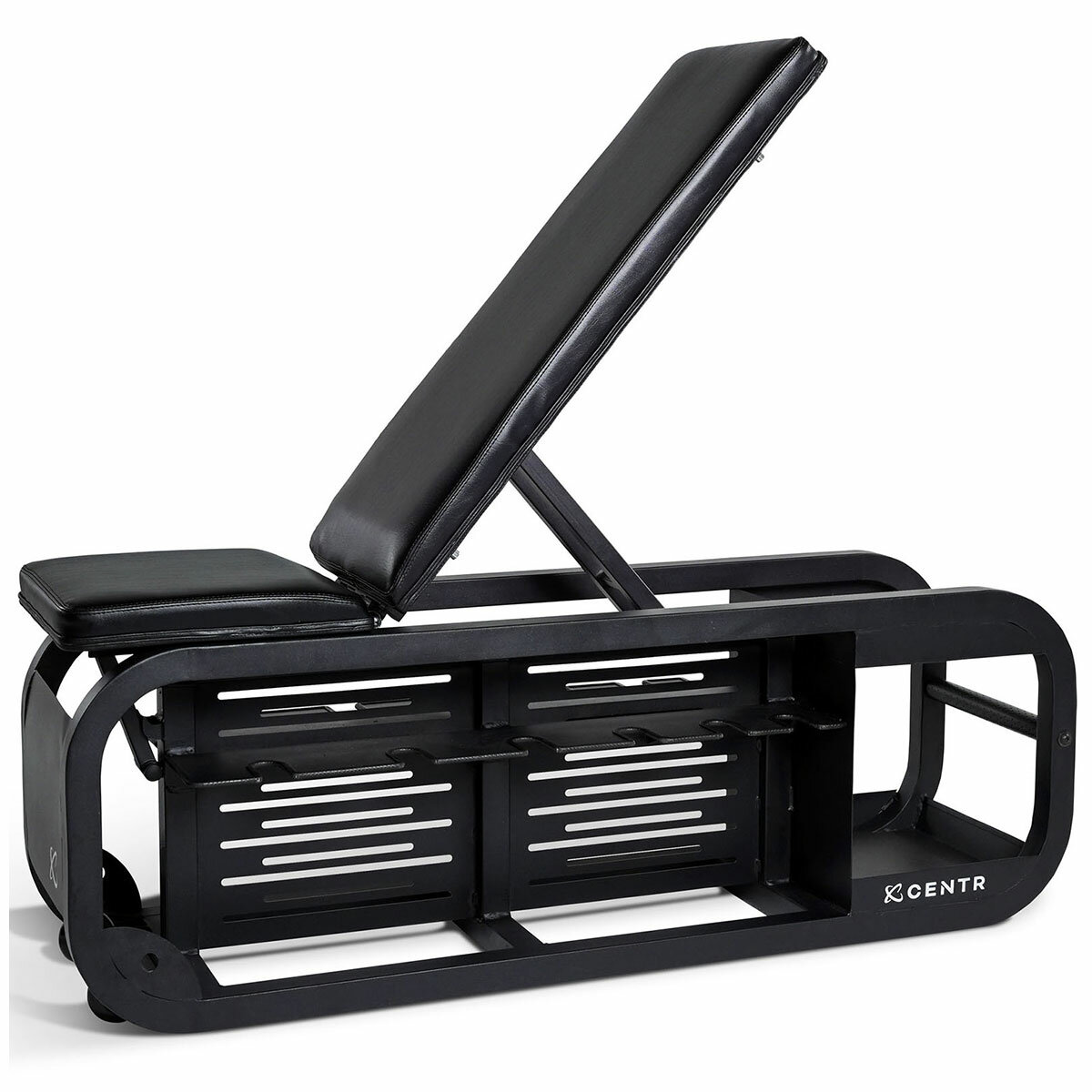 Centr Fusion Bench With Dumbbell Storage Centr Fusion Bench With Dumbbell Storage