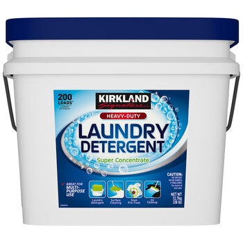 Kirkland Signature Heavy Duty Laundry Powder 12.7kg Kirkland Signature Heavy Duty Laundry Powder 12.7kg