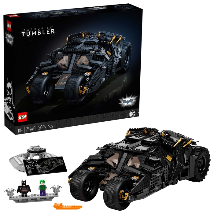 LEGO DC Batman Batmobile Tumbler 76240 | Costco Australia