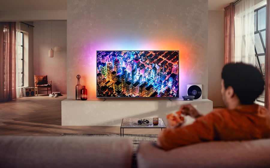 The magic of Ambilight. Only from Philips