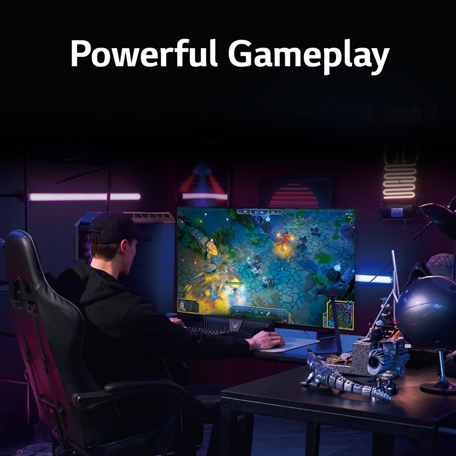 Performance gaming begins here