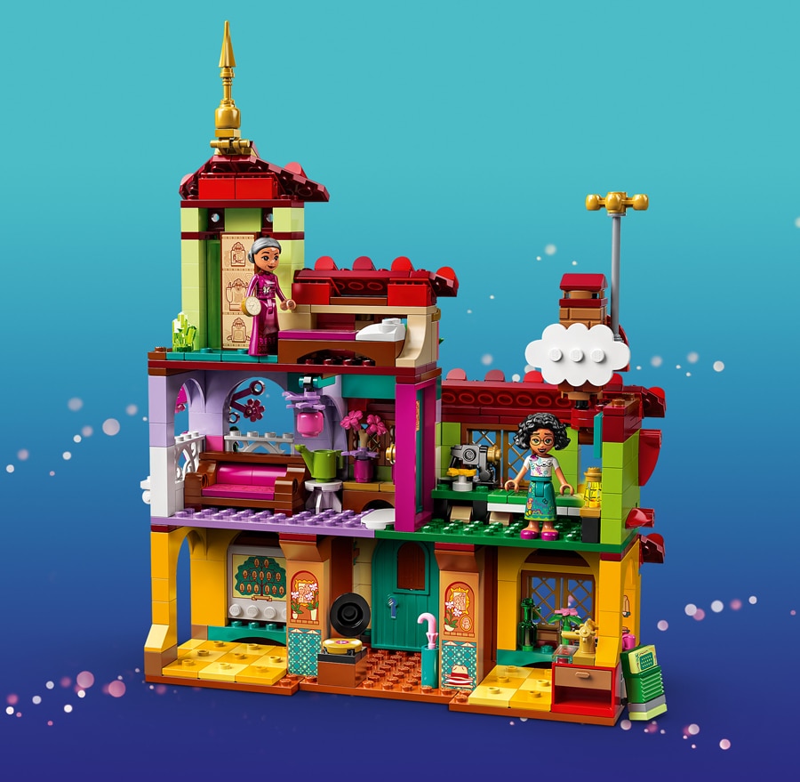 Give a Disney fan a magical house full of colour and surprises 