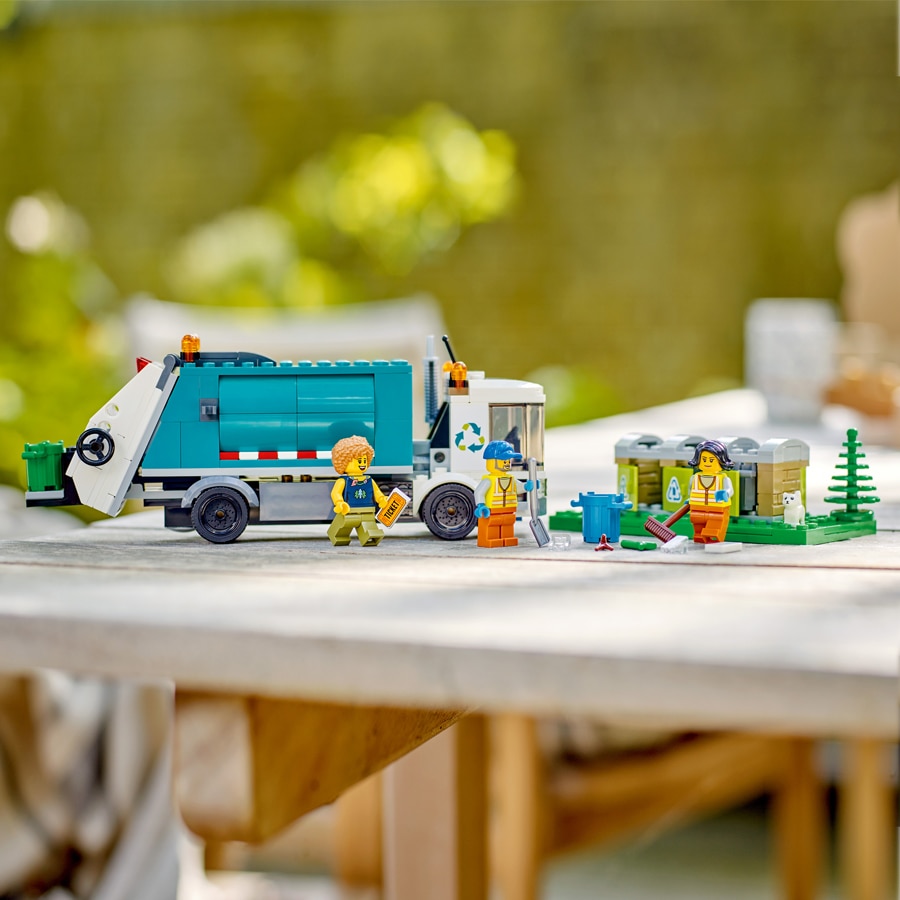 Toy Recycling Truck