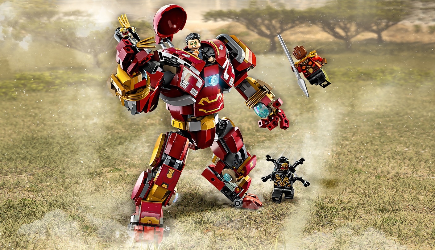 The Hulkbuster: The Battle of Wakanda