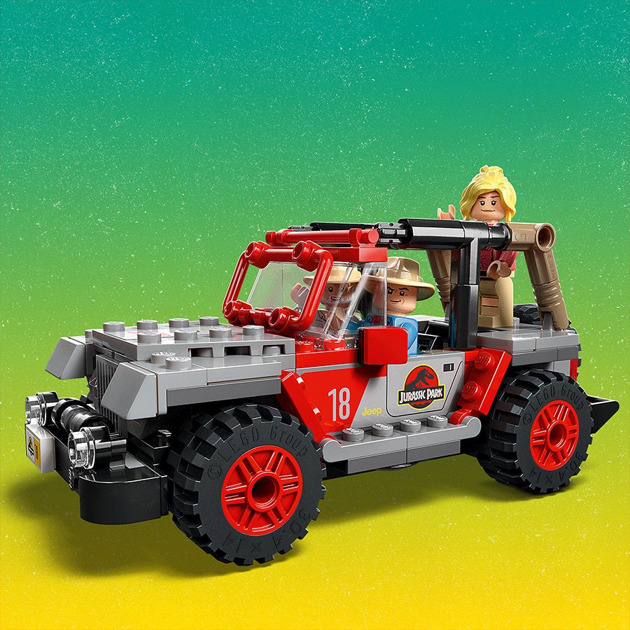 Costco discount lego jeep