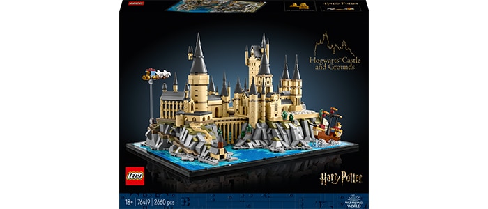 Hogwarts discount castle costco