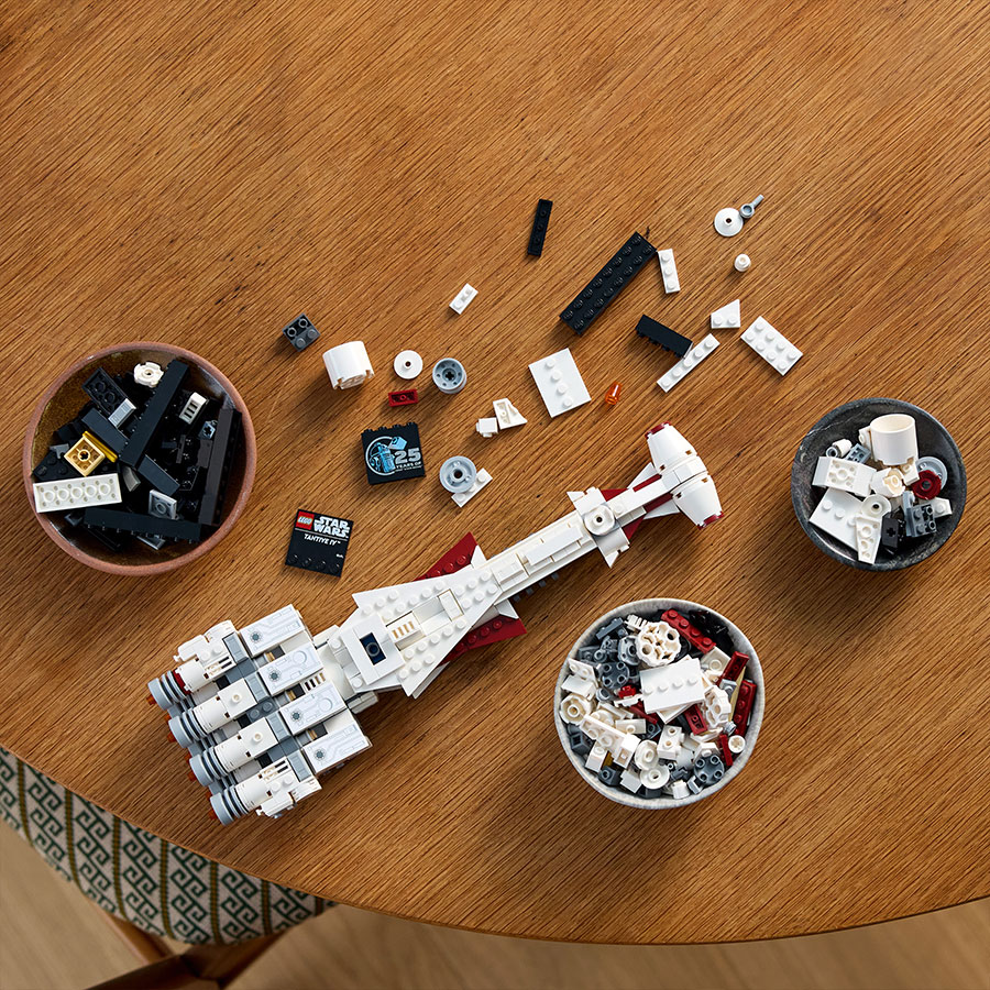 Part of the LEGO Star Wars Starship Collection