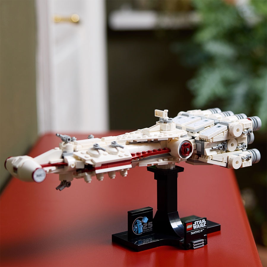 Authentically detailed Star Wars vehicle