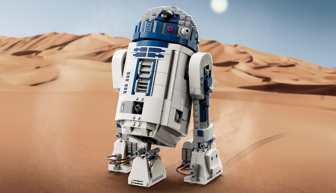 LEGO Star Wars buildable R2-D2 toy figure