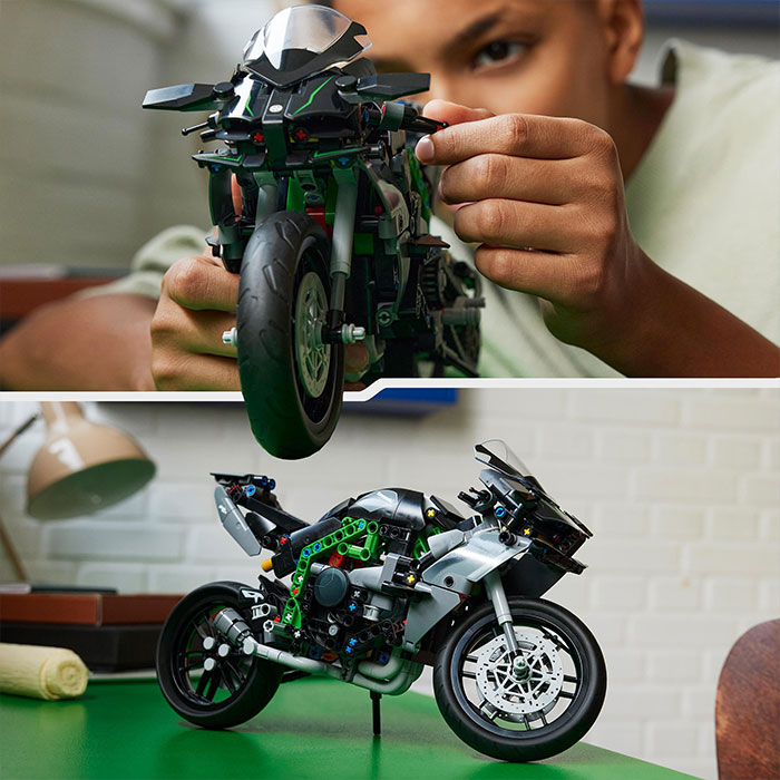 Motorcycle toy gift for kids aged 10 and up