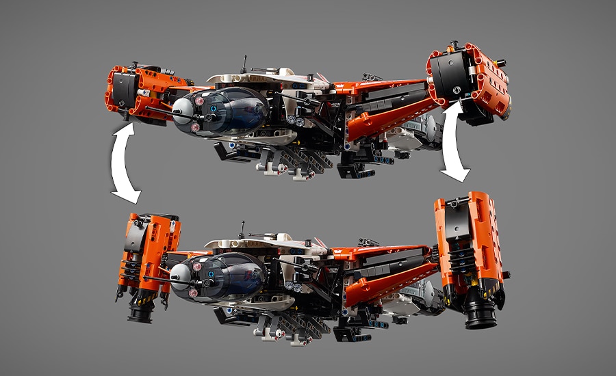 Vertical takeoff and landing gear