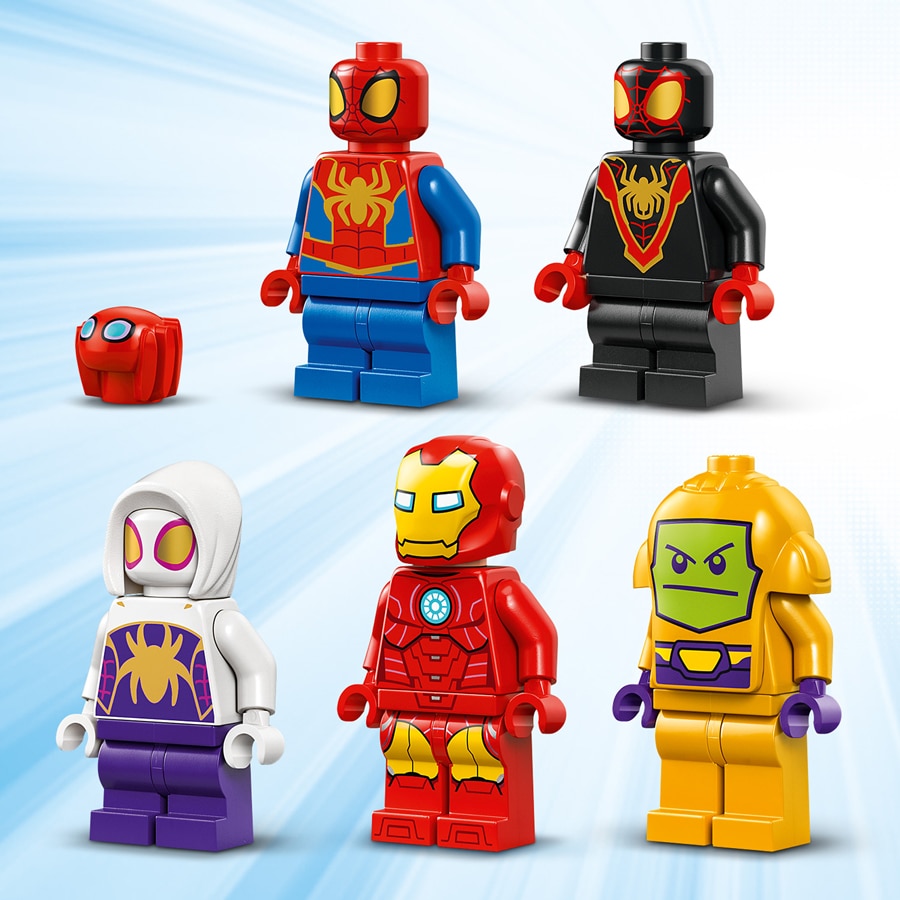 Super Hero playset 