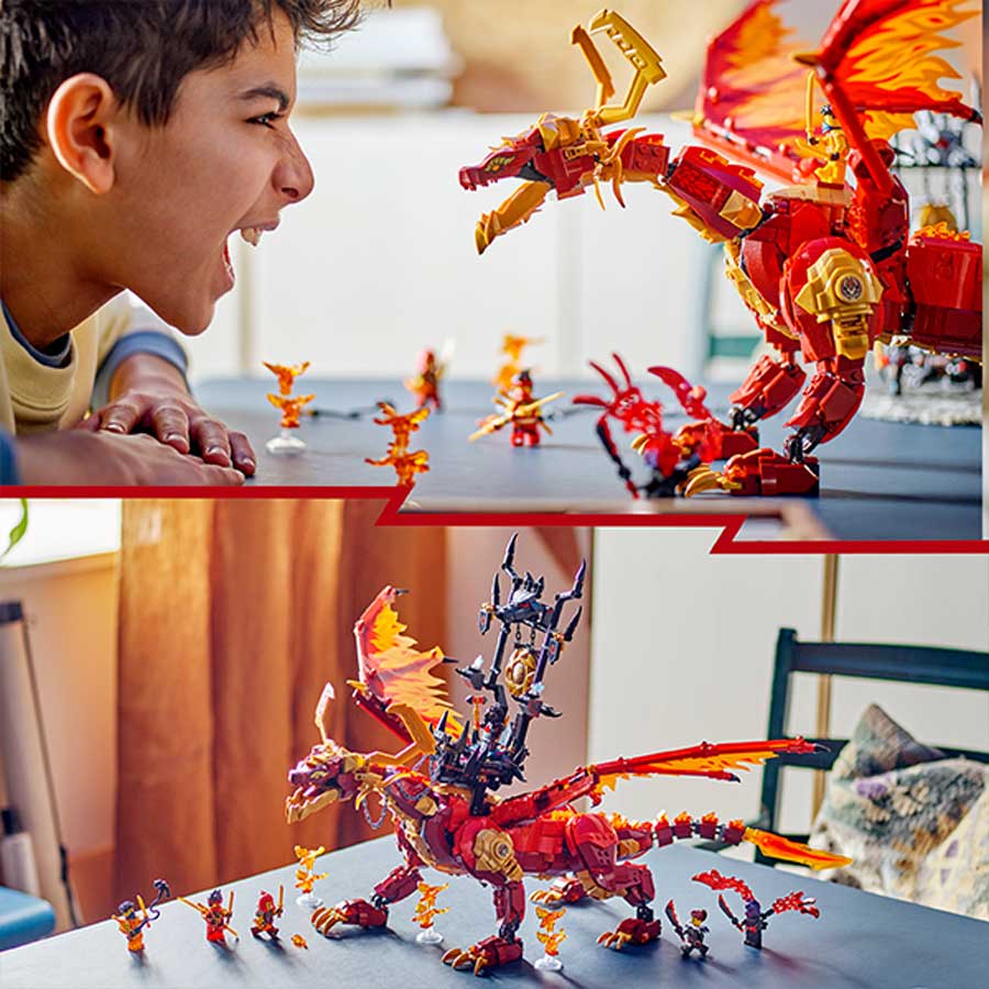 Dragon adventure toy for kids