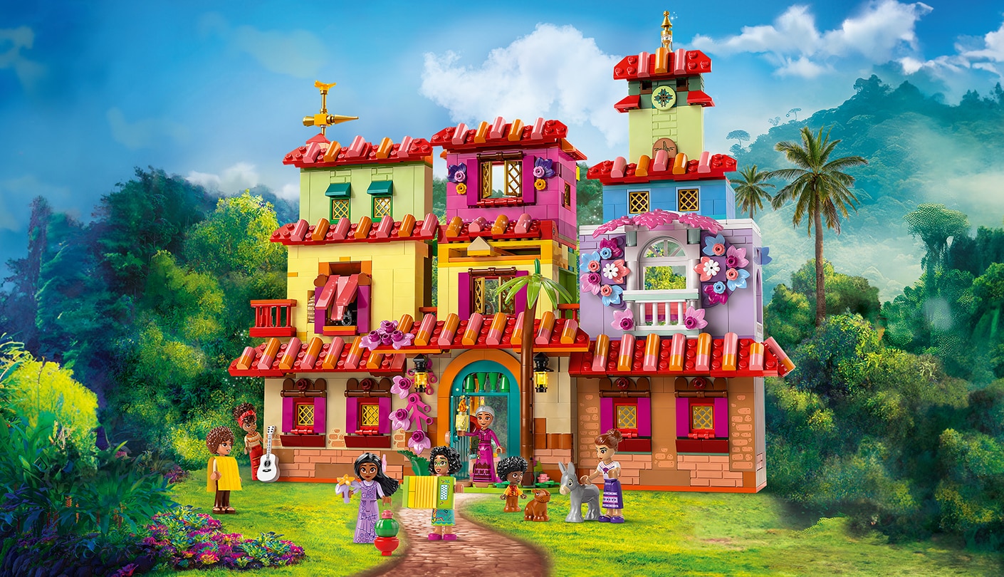 The Magical Madrigal House 43245