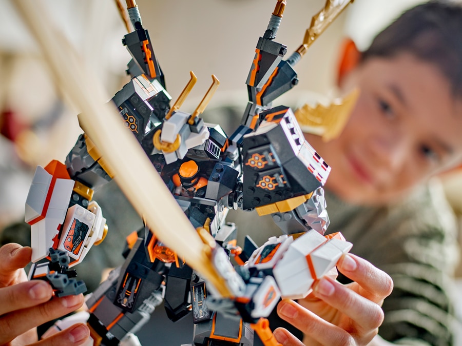 Action packed mech adventure toy for kids    