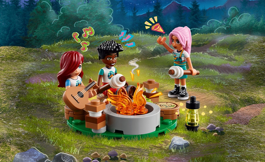 Camping Toy Adventure Set