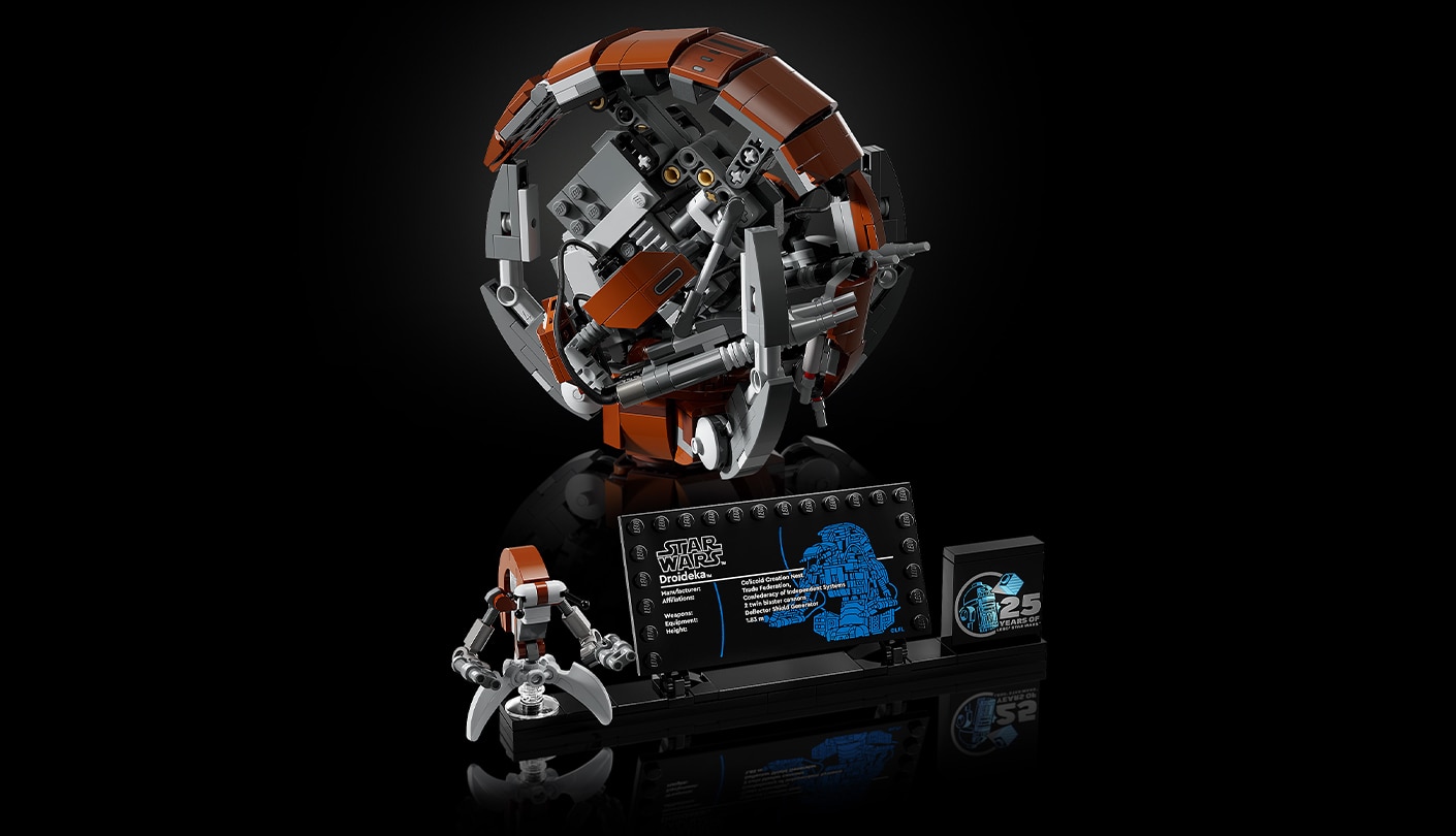 LEGO Star Wars Collectible Droideka