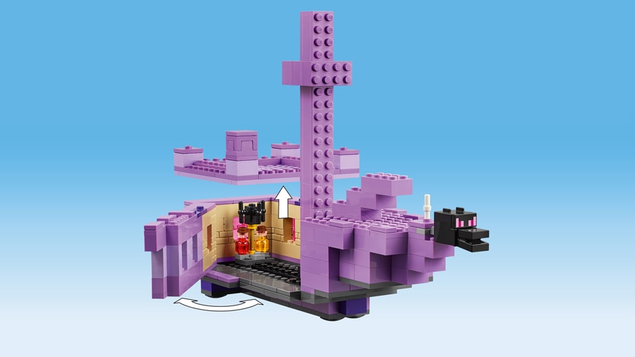 The Ender Dragon and End Ship