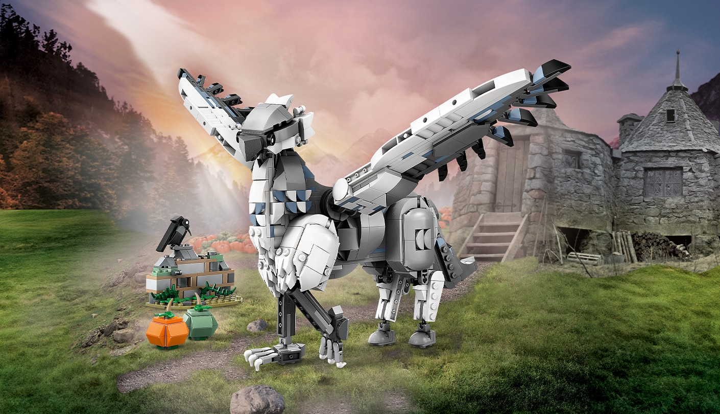 LEGO Harry Potter Buckbeak toy