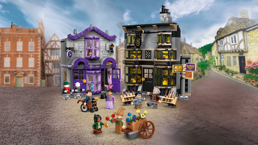 2 Diagon Alley shops