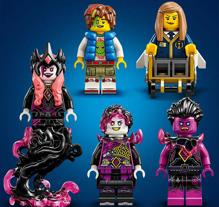 5 LEGO DREAMZzz minifigures