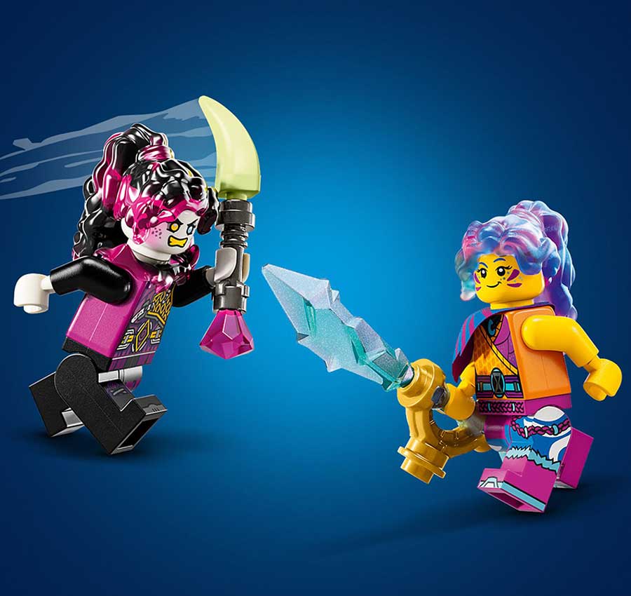 2 LEGO DREAMZzz minifigures