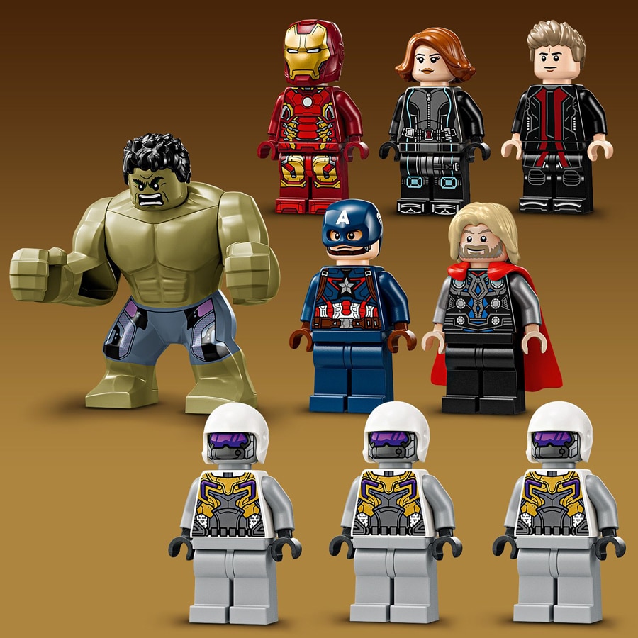 Collectible Avengers LEGO Marvel characters 