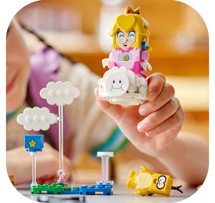 Interactive building toy for kids