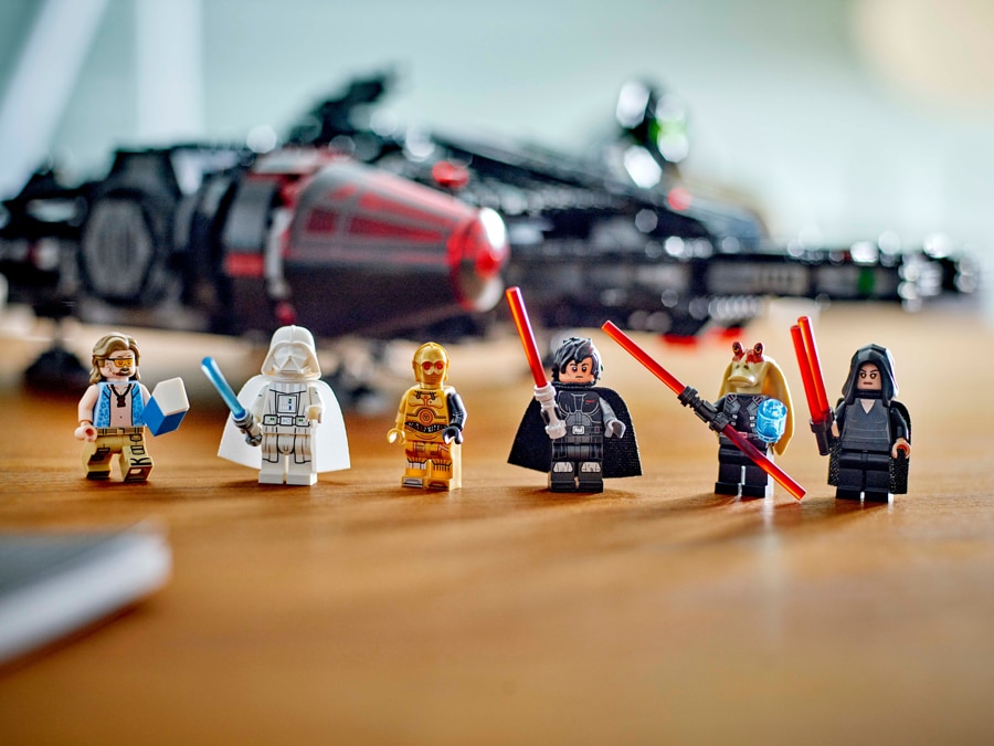 6 LEGO Star Wars minifigures