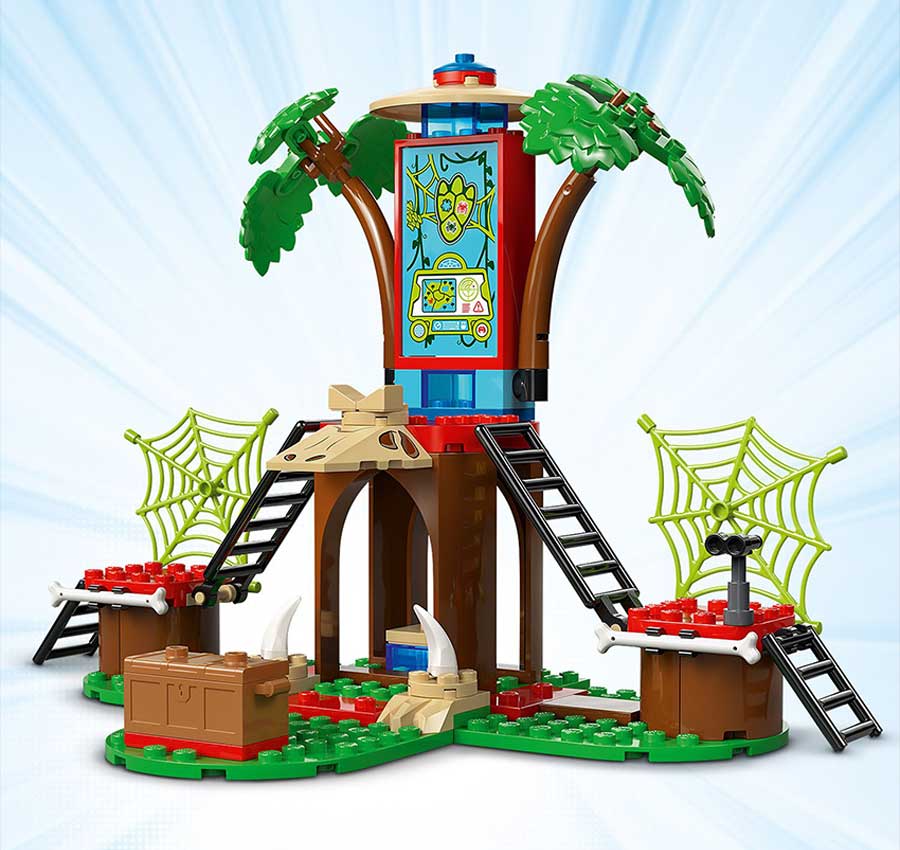 LEGO tree house adventures