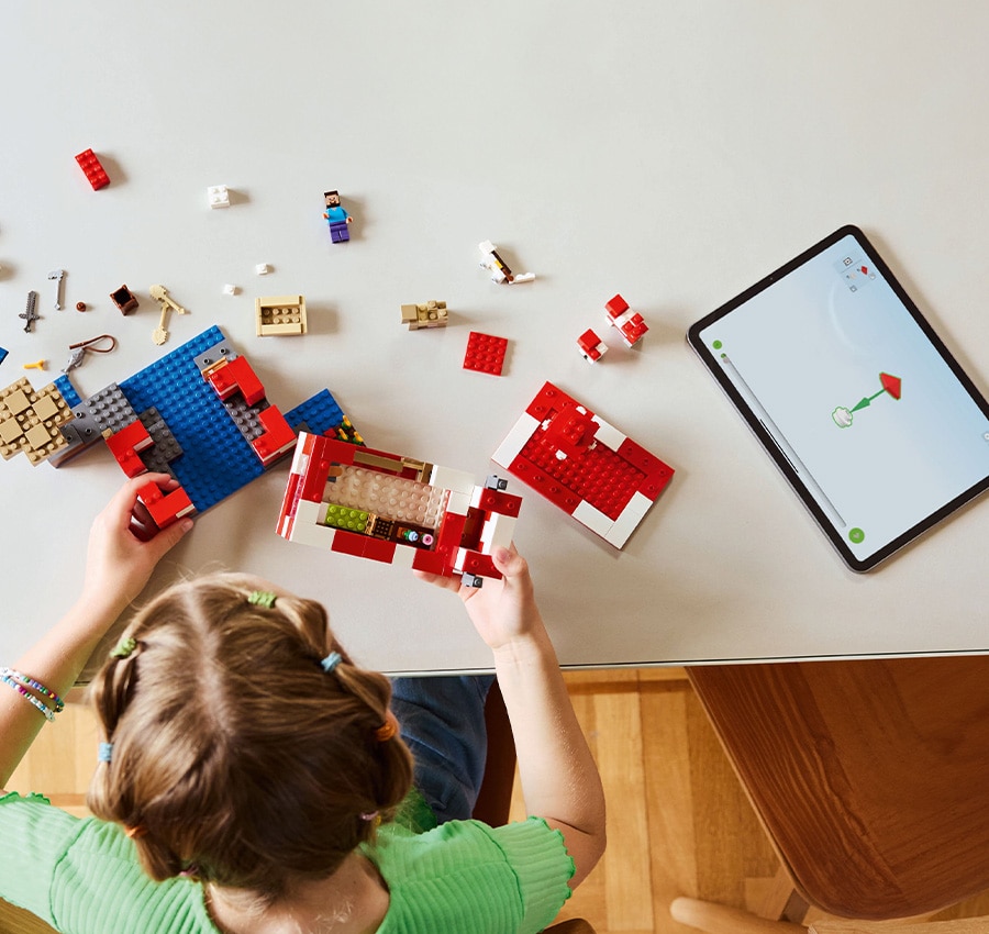 LEGO Builder app