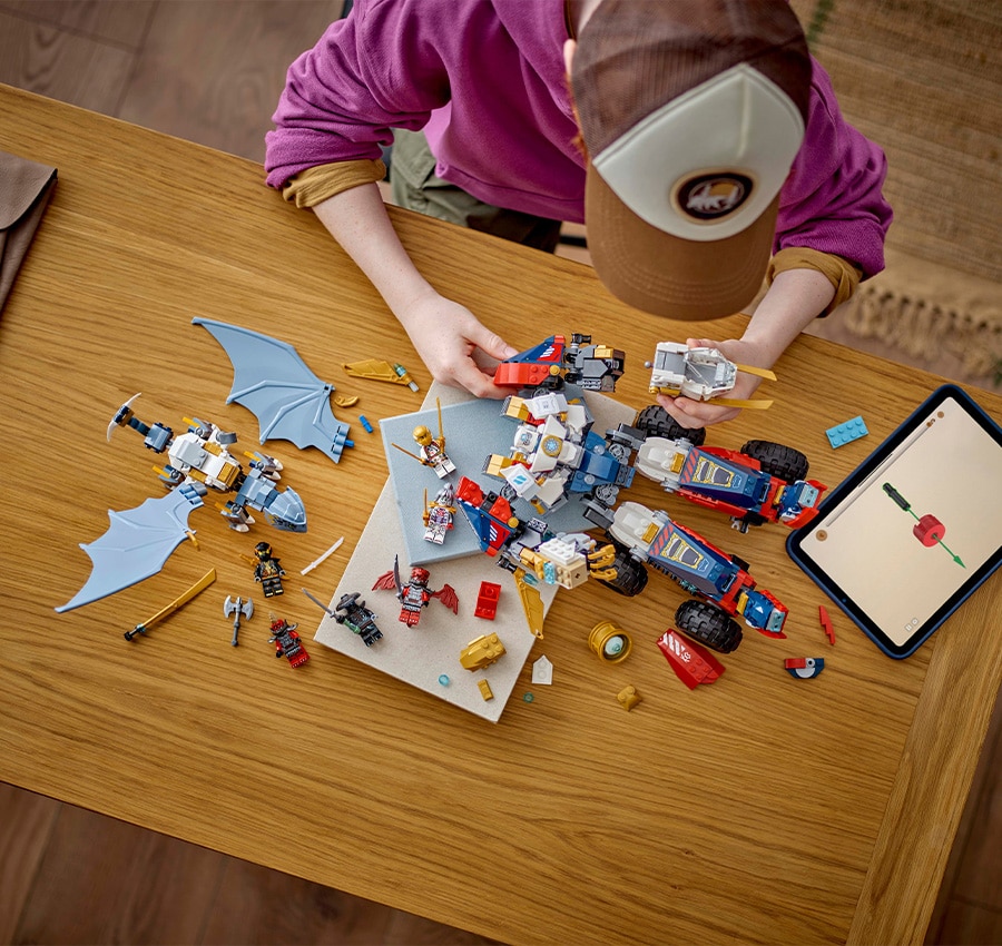 LEGO Builder app