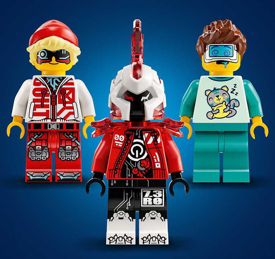 LEGO minifigures