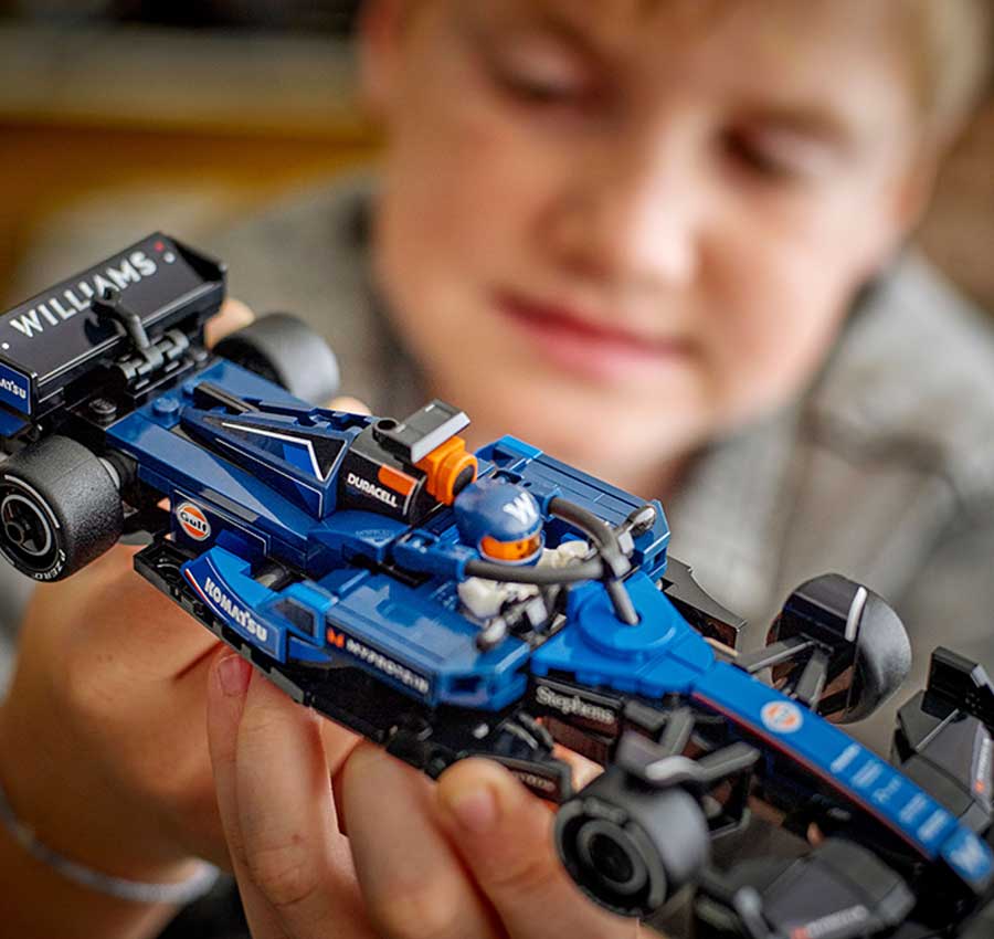 Williams Racing F1 toy vehicle for kids