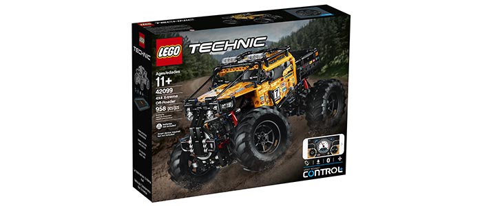 LEGO® Technic™ 4X4 X-treme Off-Roader 42099 | Costco Australia