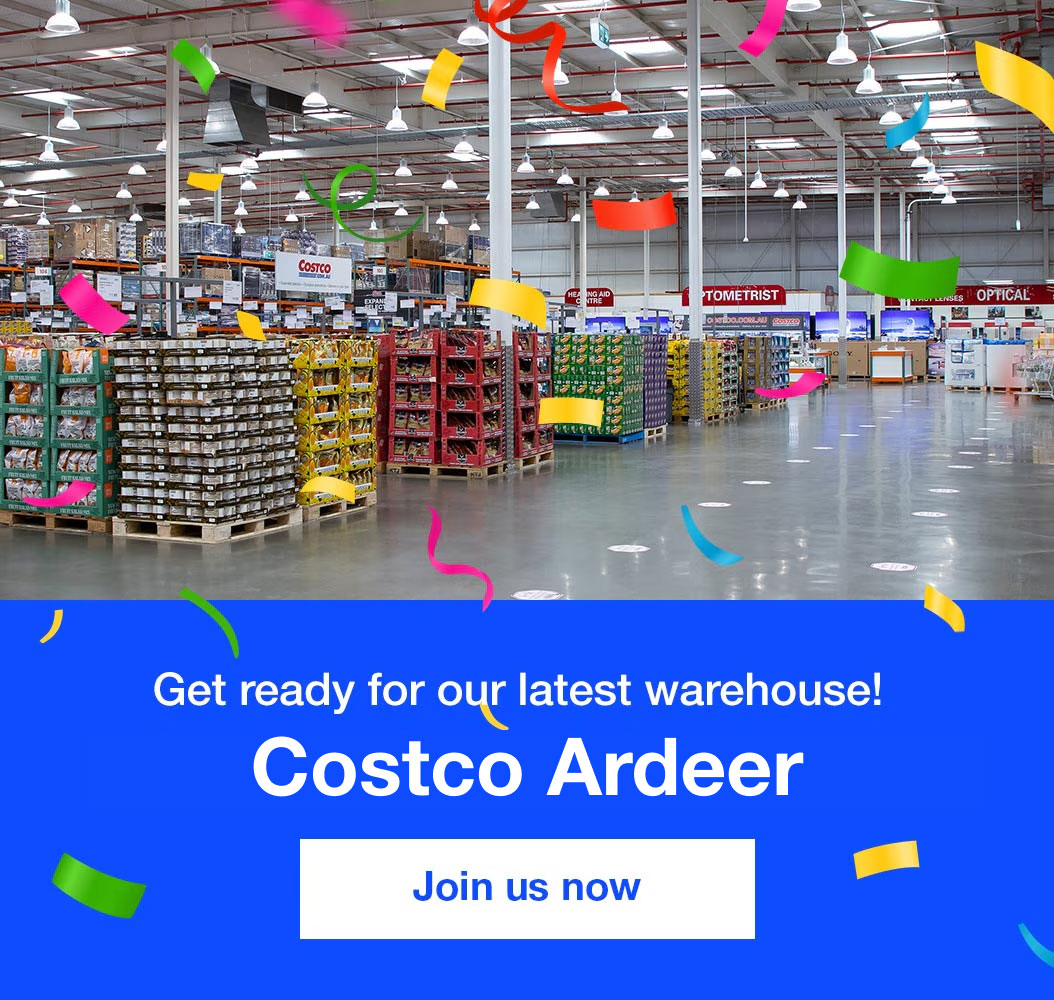 Costco Ardeer Opening